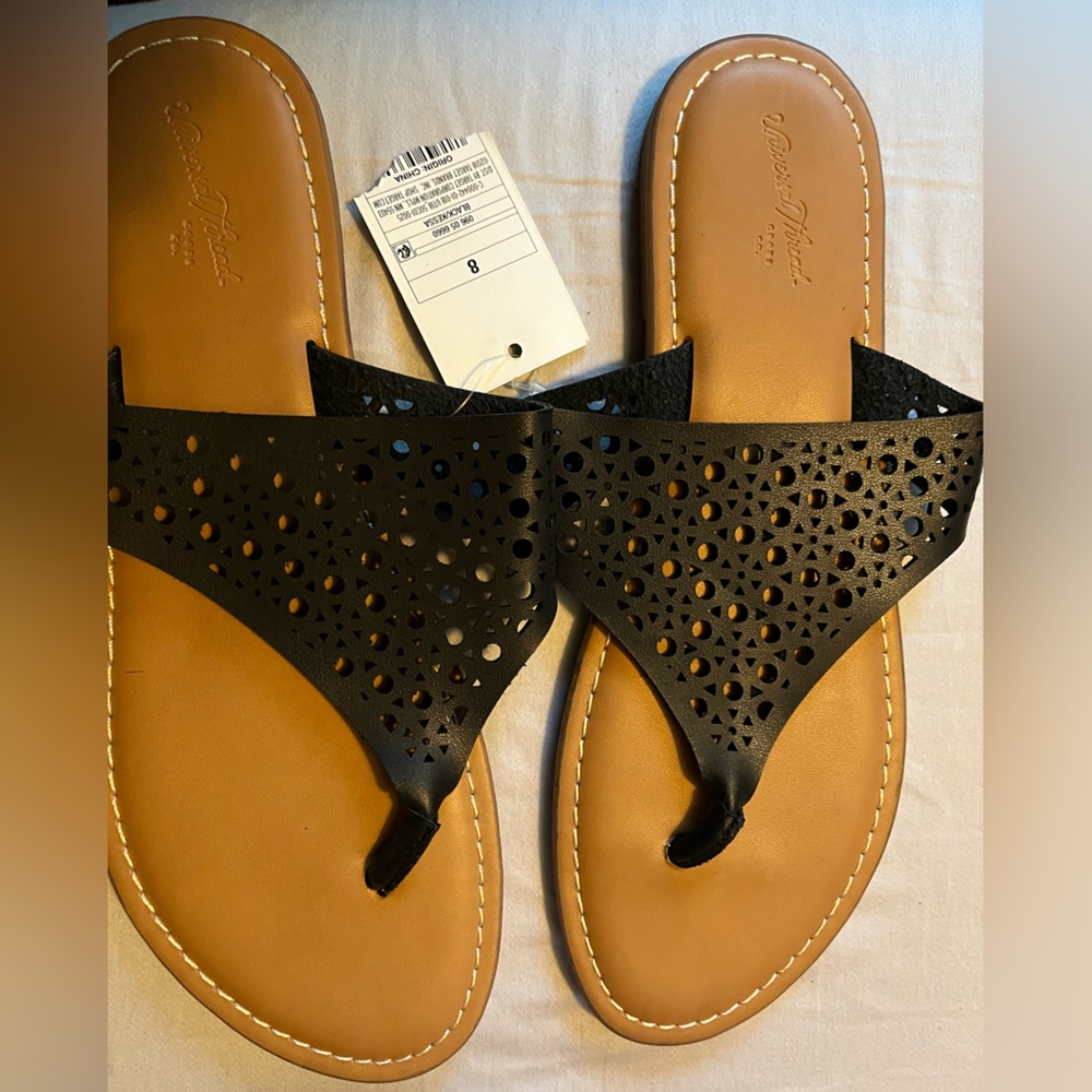 Black Sandals